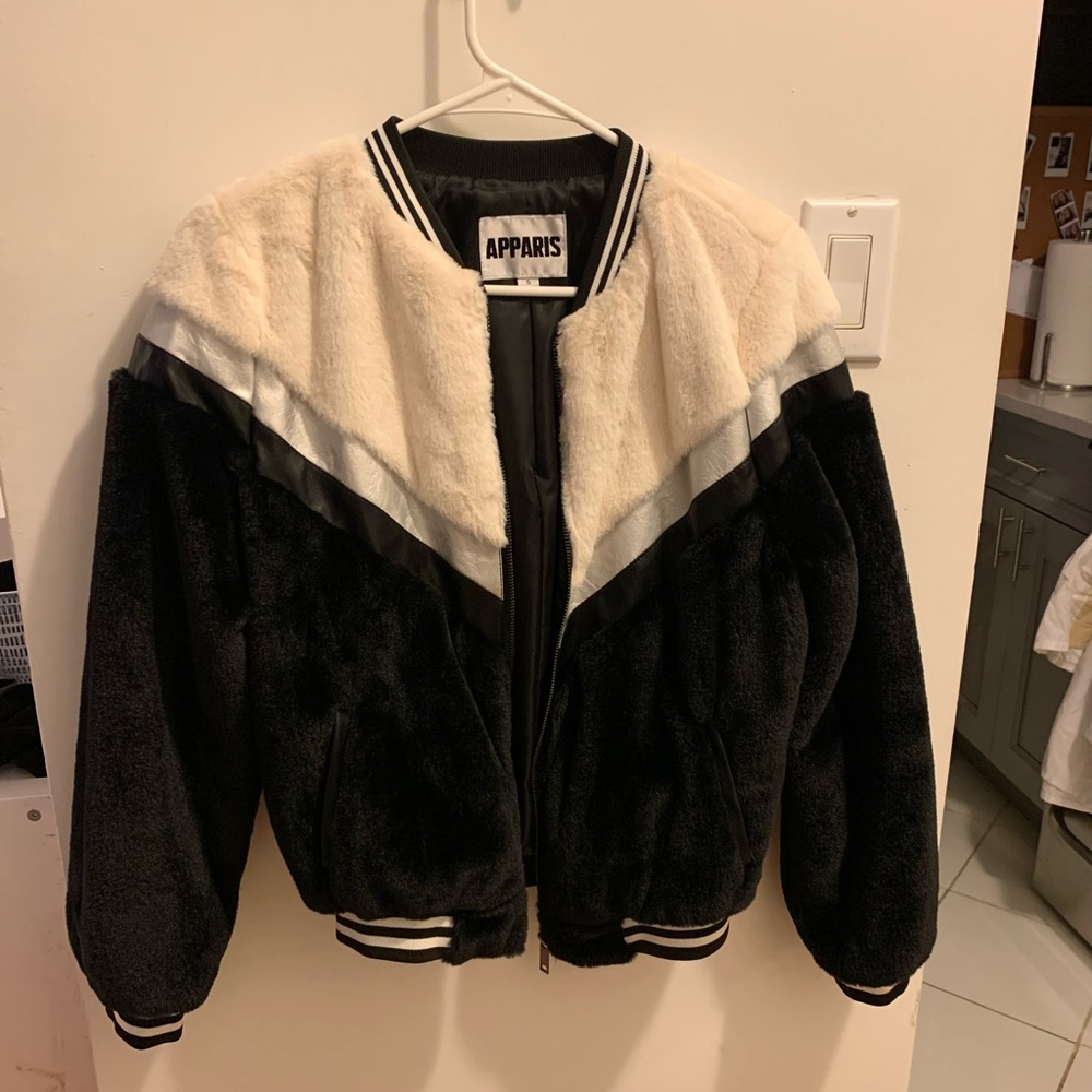 Apparis Fur Jacket